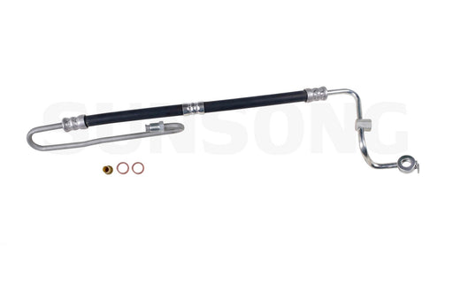 Sunsong 3402613 Power Steering Pressure Line Hose Assembly - From Pump