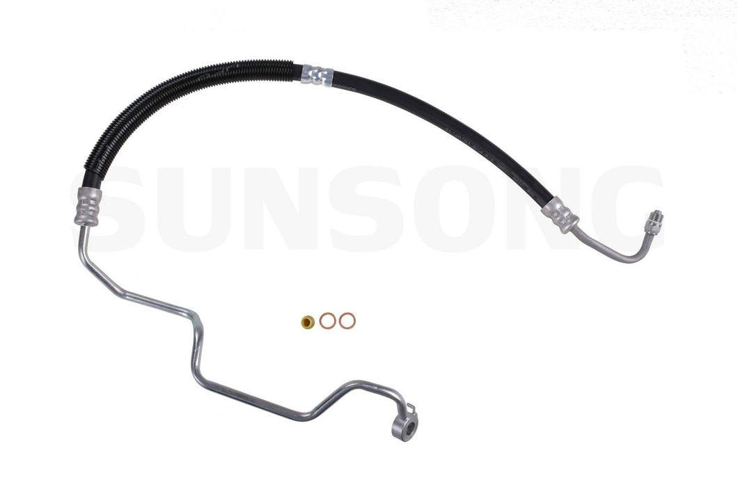 Sunsong 3402623 Power Steering Pressure Line Hose Assembly - To Gear