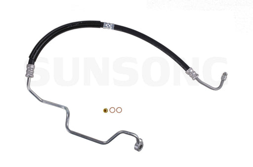 Sunsong 3402623 Power Steering Pressure Line Hose Assembly - To Gear