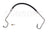 Sunsong 3402665 Power Steering Pressure Line Hose Assembly - Pump To Hydroboost