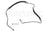 Sunsong 3402672 Power Steering Pressure Line Hose Assembly