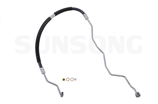 Sunsong 3402704 Power Steering Pressure Line Hose Assembly