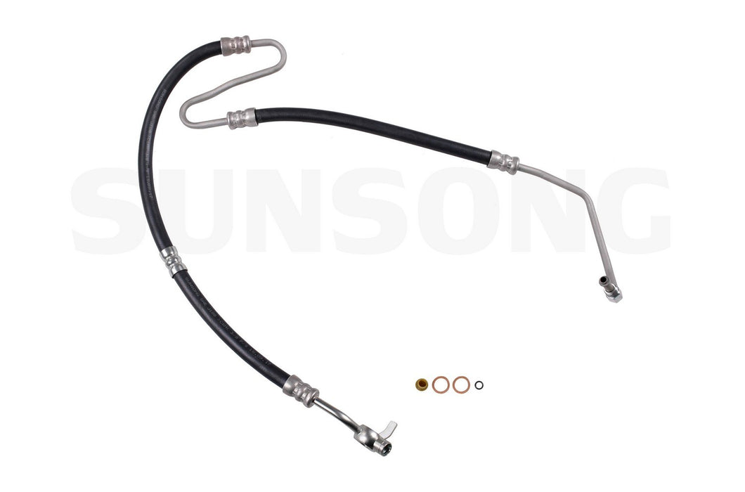 Sunsong 3402708 Power Steering Pressure Line Hose Assembly