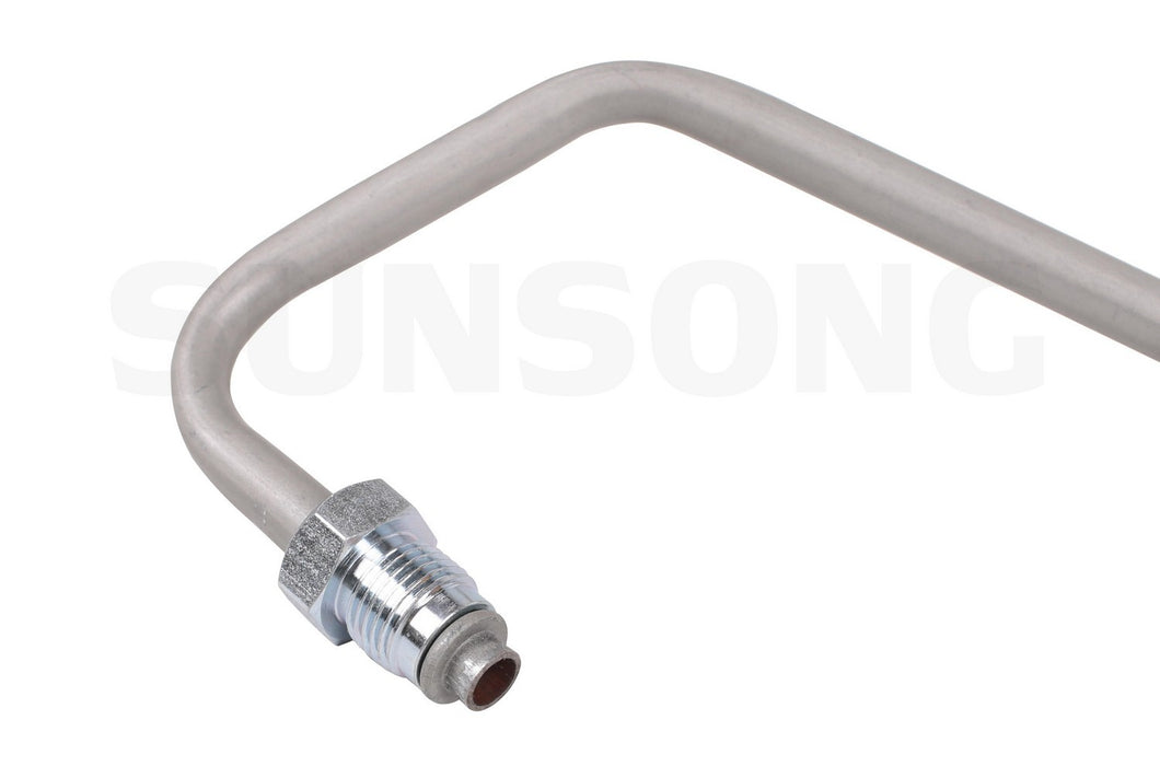 Sunsong 3402742 Power Steering Pressure Line Hose Assembly - Pump To Hydroboost