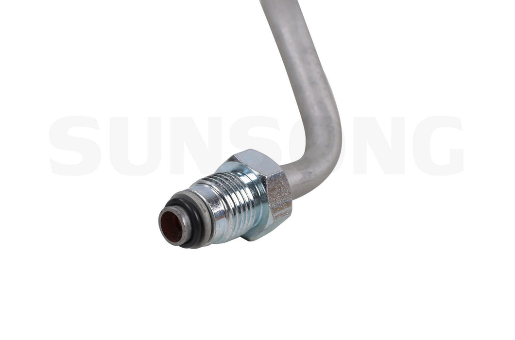 Sunsong 3402743 Power Steering Return Line Hose Assembly
