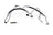 Sunsong 3402758 Power Steering Pressure Line Hose Assembly