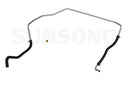 Sunsong 3402765 Power Steering Return Line Hose Assembly - From Gear
