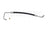 Sunsong 3402805 Power Steering Pressure Line Hose Assembly