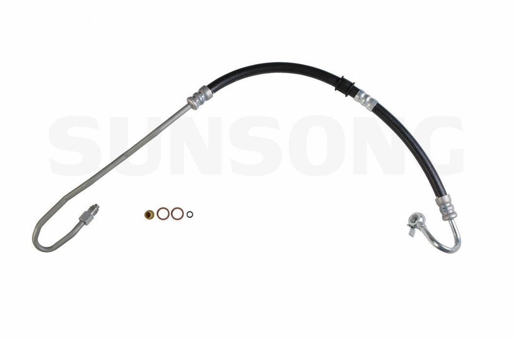 Sunsong 3402807 Power Steering Pressure Line Hose Assembly