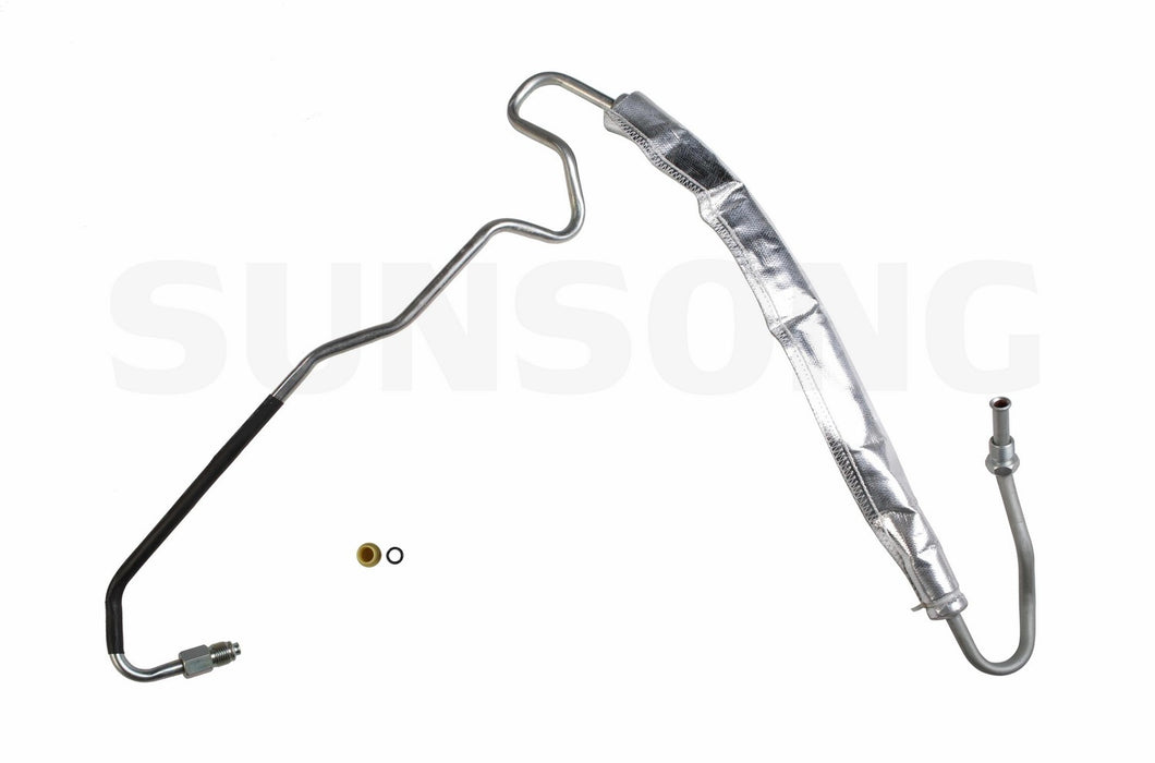 Sunsong 3402808 Power Steering Pressure Line Hose Assembly