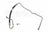 Sunsong 3402818 Power Steering Pressure Line Hose Assembly