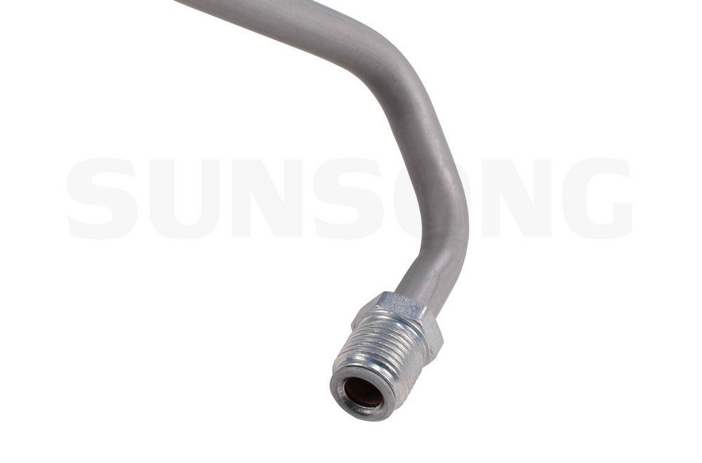 Sunsong 3402843 Power Steering Return Line Hose Assembly - Gear To Pump