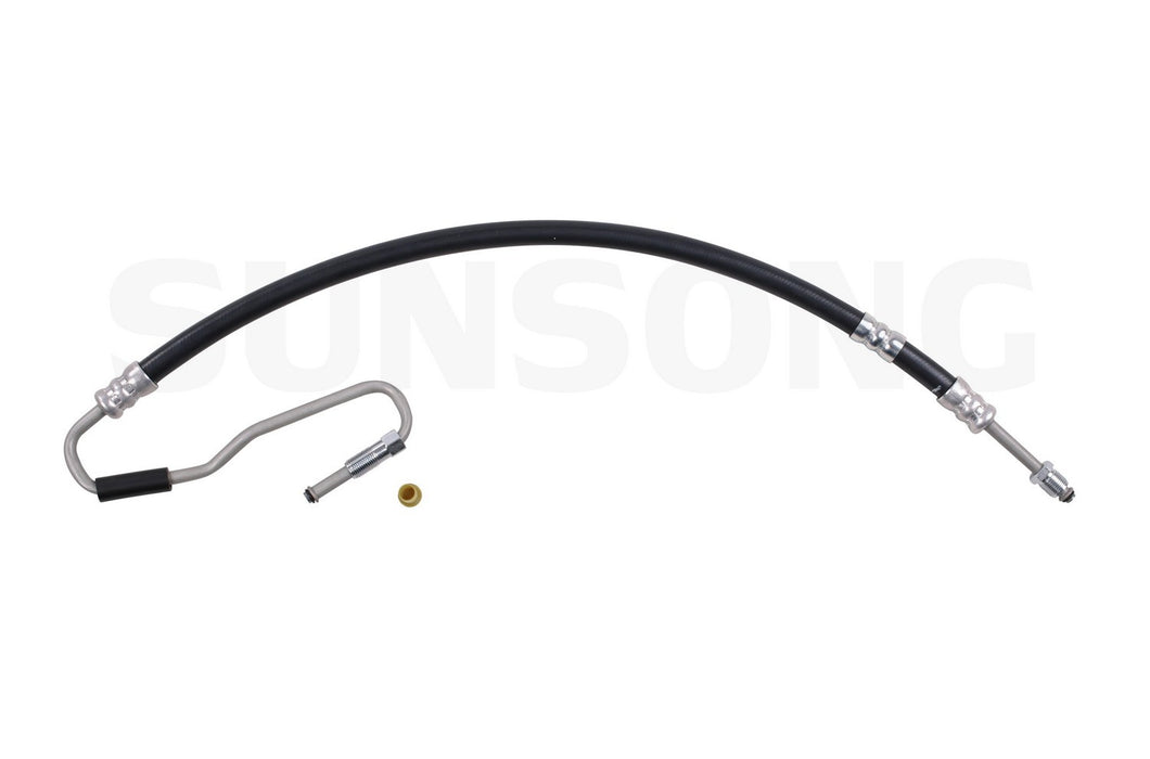 Sunsong 3402853 Power Steering Pressure Line Hose Assembly