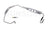 Sunsong 3402884 Power Steering Pressure Line Hose Assembly