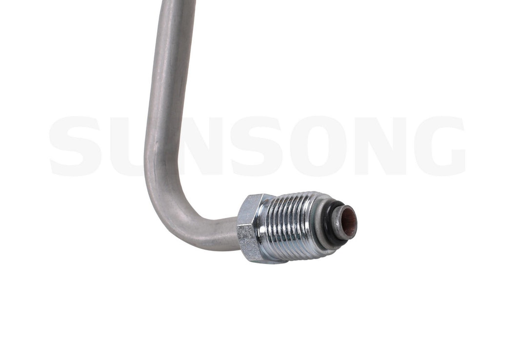 Sunsong 3402891 Power Steering Pressure Line Hose Assembly - Pump To Hydroboost