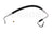 Sunsong 3402892 Power Steering Pressure Line Hose Assembly - Pump To Hydroboost