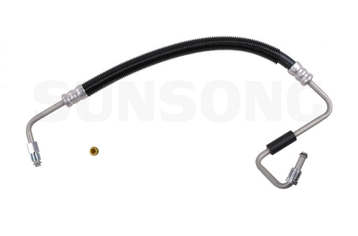 Sunsong 3402892 Power Steering Pressure Line Hose Assembly - Pump To Hydroboost