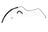 Sunsong 3402902 Power Steering Return Line Hose Assembly - Cooler To Reservoir