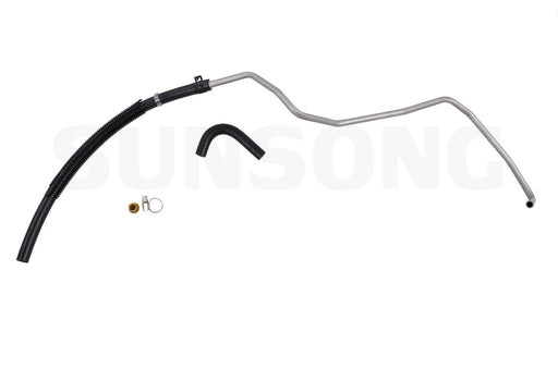 Sunsong 3402902 Power Steering Return Line Hose Assembly - Cooler To Reservoir