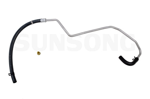 Sunsong 3402903 Power Steering Return Line Hose Assembly - Cooler To Reservoir