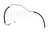 Sunsong 3402912 Power Steering Return Line Hose Assembly - Gear To Cooler