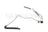 Sunsong 3402914 Power Steering Return Line Hose Assembly - Cooler To Reservoir