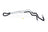 Sunsong 3402929 Power Steering Pressure Line Hose Assembly - Tube - To Gear or Tube - To Rack