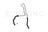 Sunsong 3402932 Power Steering Return Line Hose Assembly - Cooler Tube