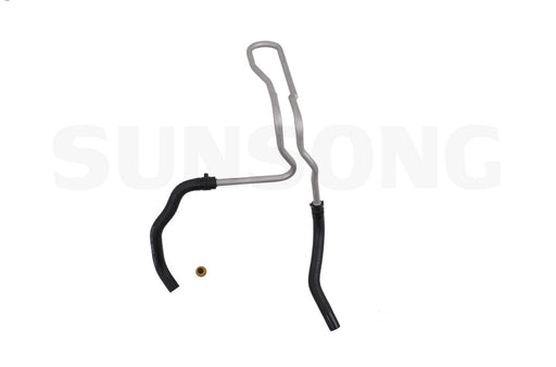 Sunsong 3402932 Power Steering Return Line Hose Assembly - Cooler Tube