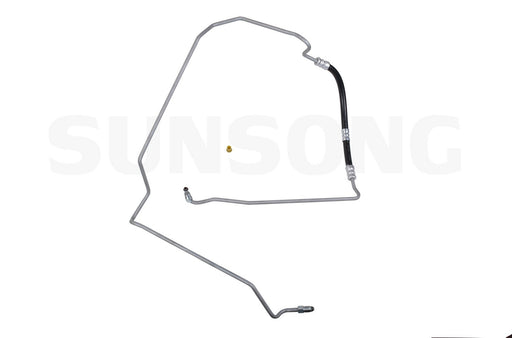 Sunsong 3402949 Power Steering Pressure Line Hose Assembly