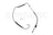 Sunsong 3402963 Power Steering Pressure Line Hose Assembly