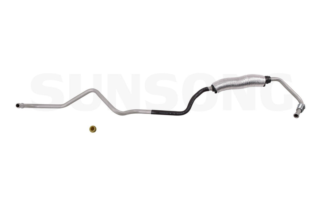 Sunsong 3402979 Power Steering Return Line Hose Assembly - From Gear