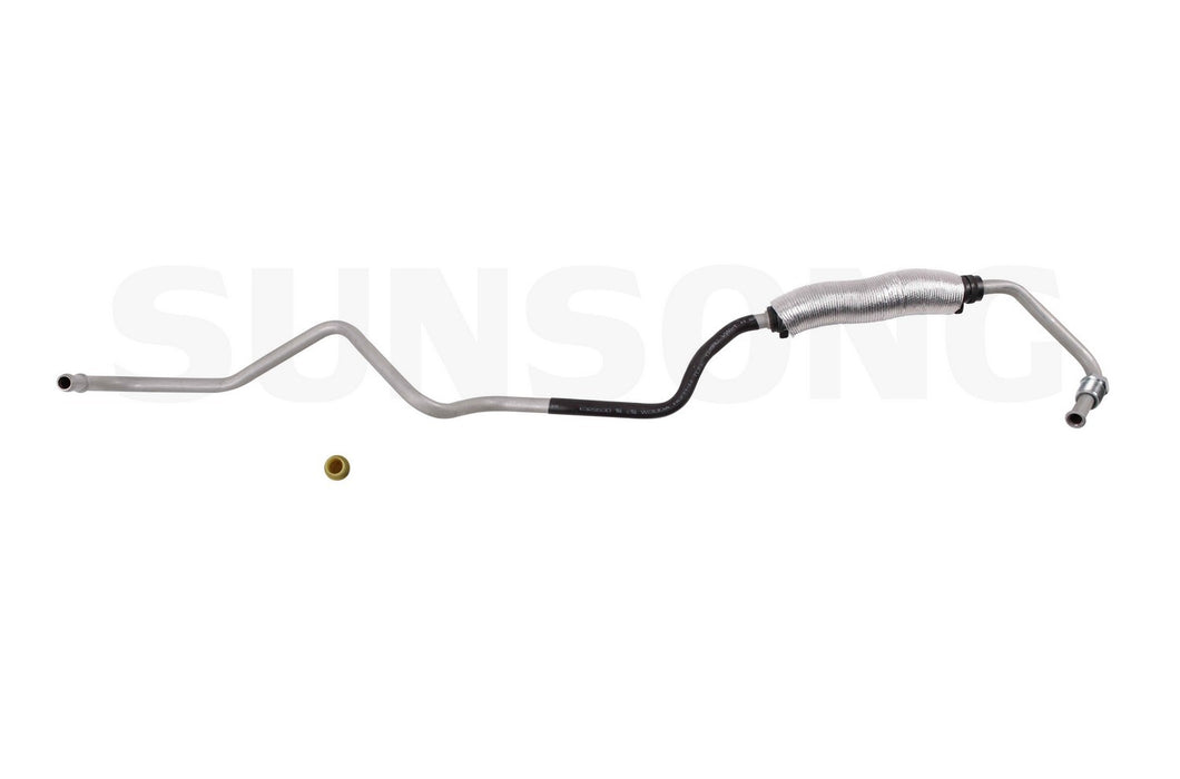 Sunsong 3402979 Power Steering Return Line Hose Assembly - From Gear