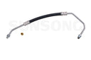 Sunsong 3403026 Power Steering Pressure Line Hose Assembly - Pump To Hydroboost