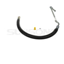 Sunsong 3403045 Power Steering Pressure Line Hose Assembly - Pump To Skid Control