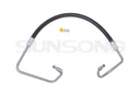Sunsong 3403061 Power Steering Pressure Line Hose Assembly - Pump To Hydroboost