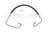 Sunsong 3403061 Power Steering Pressure Line Hose Assembly - Pump To Hydroboost
