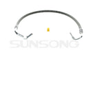 Sunsong 3403132 Power Steering Pressure Line Hose Assembly