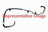 Sunsong 3403171 Power Steering Return Line Hose Assembly - From Gear