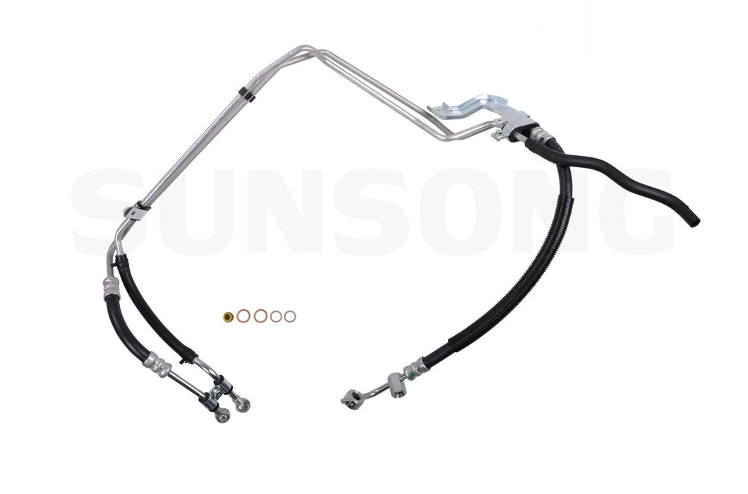 Sunsong 3403229 Power Steering Hose Assembly