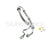 Sunsong 3403240 Power Steering Pressure Line Hose Assembly