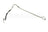 Sunsong 3403265 Power Steering Return Line Hose Assembly - Cooler Tube