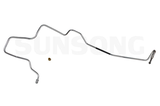 Sunsong 3403268 Power Steering Pressure Line Hose Assembly - Tube - To Rack