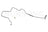 Sunsong 3403268 Power Steering Pressure Line Hose Assembly - Tube - To Rack