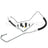 Sunsong 3403274 Power Steering Pressure Line Hose Assembly