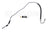 Sunsong 3403280 Power Steering Return Line Hose Assembly - Gear To Cooler