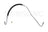 Sunsong 3403283 Power Steering Pressure Line Hose Assembly - Hydroboost To Gear