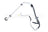 Sunsong 3403284 Power Steering Return Line Hose Assembly - From Gear