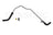 Sunsong 3403297 Power Steering Return Line Hose Assembly - Pipe To Reservoir