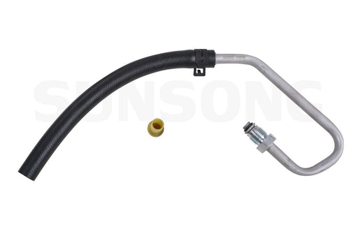Sunsong 3403302 Power Steering Return Line Hose Assembly - From Gear